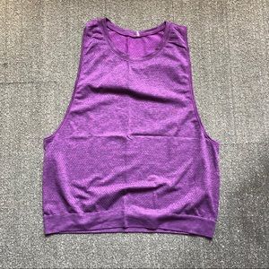 Lululemon mesh workout tank